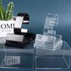 Plastic Watch Storage Organizer Watch Display Holder Jewelry Box Watch Box Jewelry Displays Case