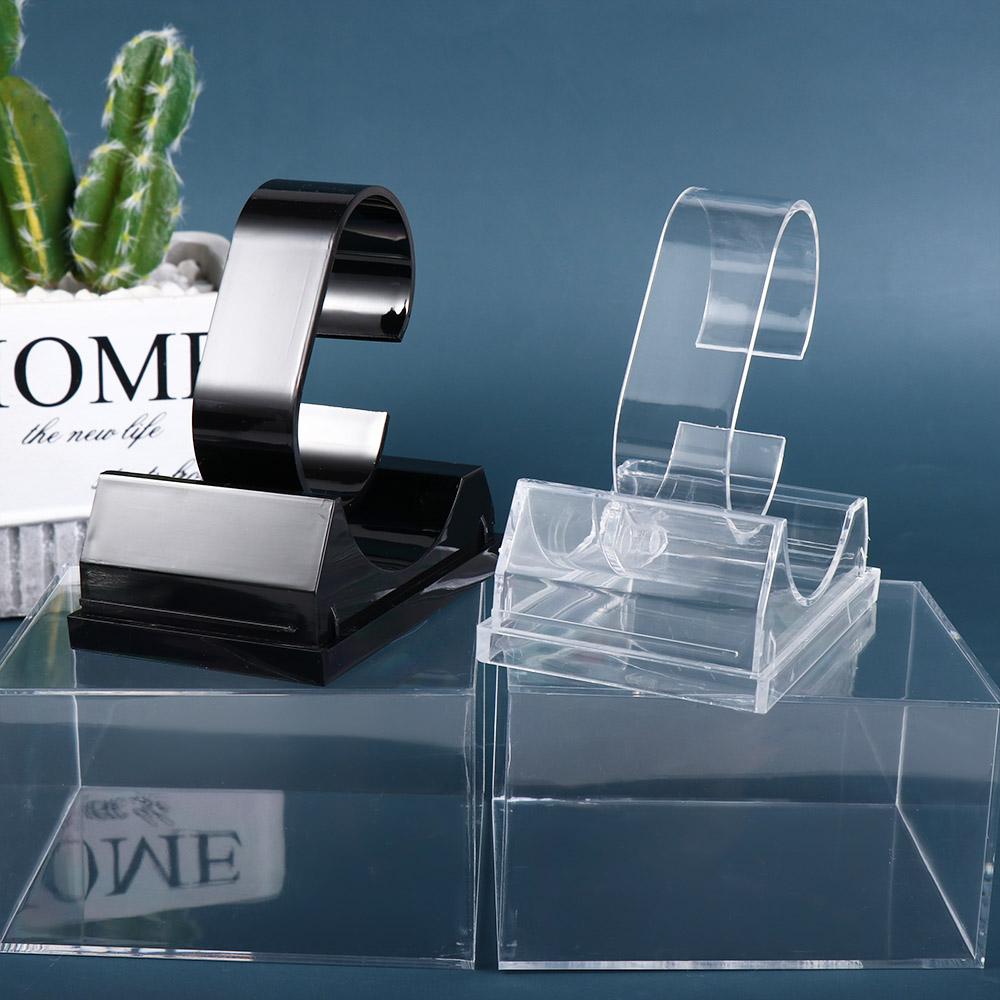 Plastic Watch Storage Organizer Watch Display Holder Jewelry Box Watch Box Jewelry Displays Case