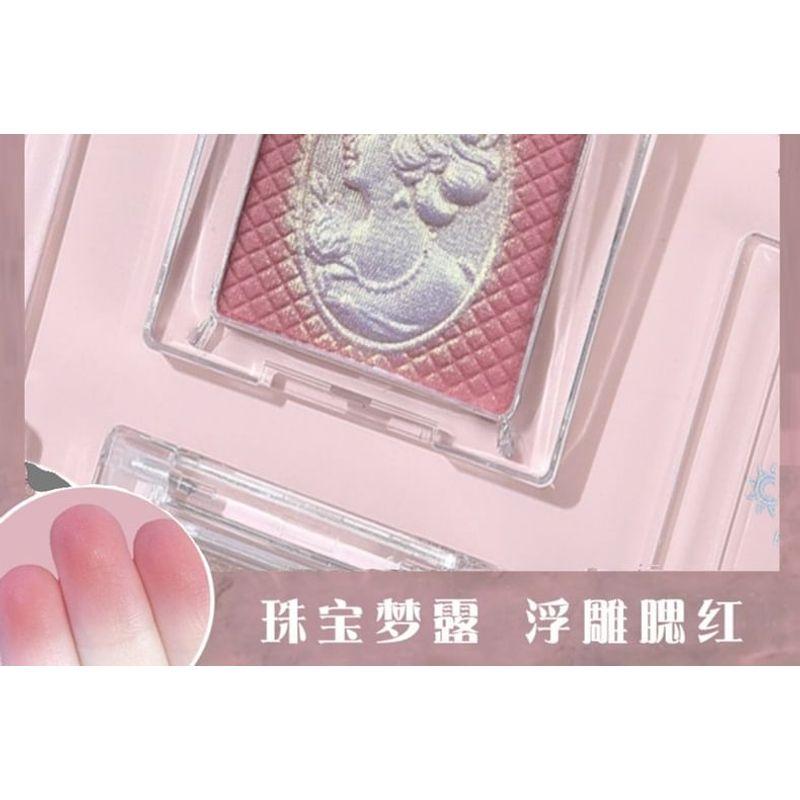 COLORROSE - Румяна с рельефным рисунком из серии Jewelry Monroe - 4 цвета