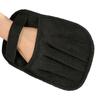 Black Pet Hair Remover Static Adsorption Cat Dog Hair Brush Glove  Car Seat