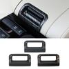 For Toyota Highlander XU70 2024 Car Interior Accessories Mouldings Central Control Armrest Box Storage Switch Button Frame Trim
