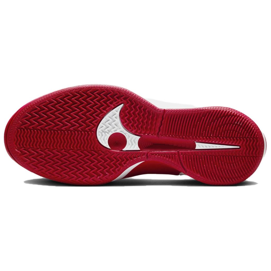 Nike Sabrina 2 TB University Red женские кроссовки белые спортивные-красные ярко-малиновые HF3234-600