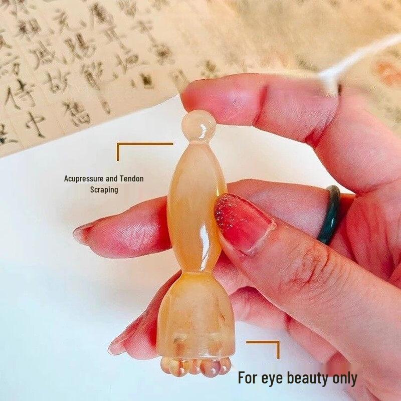 Многофункциональный инструмент для акупрессуры глаз и лица Xiangyitang
