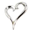 [B9571] - Silver 'Love Câlin' Silver Pendant - 16x26 Mm
