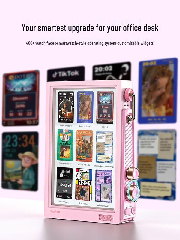 Divoom TimesFrame Прозрачная цифровая фоторамка