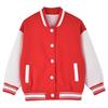 2025 Boys' Casual Korean Baseball Jacket - Autumn Collection