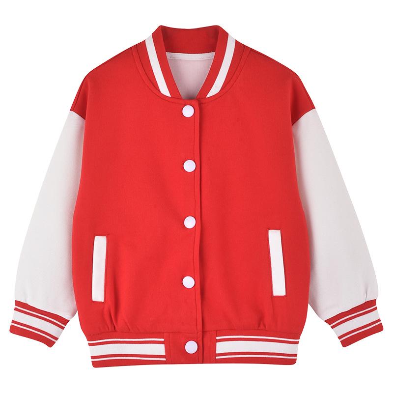 2025 Boys' Casual Korean Baseball Jacket - Autumn Collection
