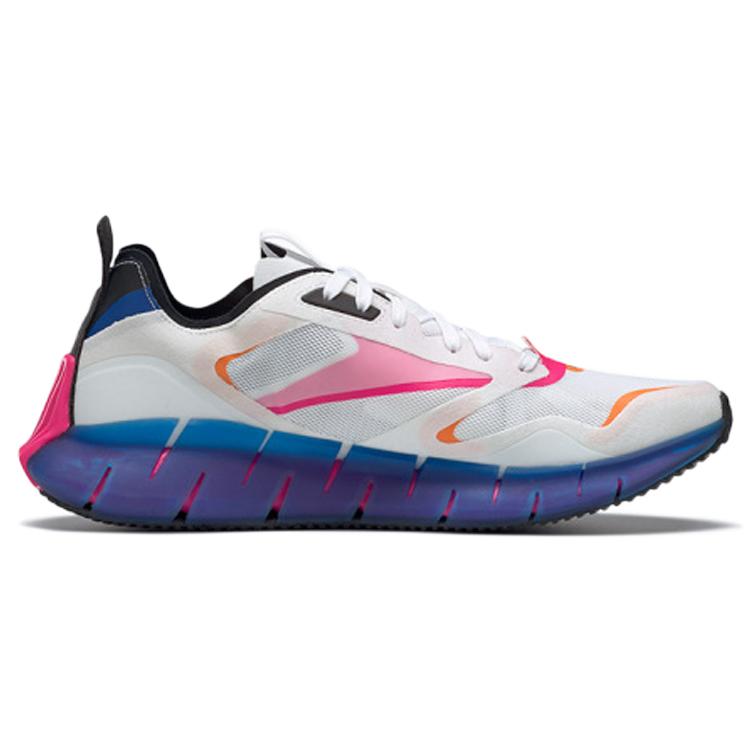 Reebok Zig Kinetica Horizon 'Белый Розовый' FW5300