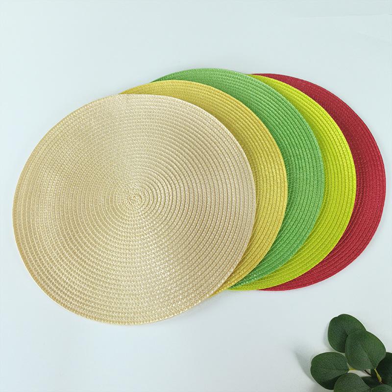 Многоцветная салфетка ручной работы: Изолированный, одноразовый, декоративный коврик-подставка