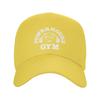 Персонализированная бейсболка Powerhouse Gym Спортивная Женская Унисекс Регулируемая Фитнес Строительство Мышц Кепка Папы Весна