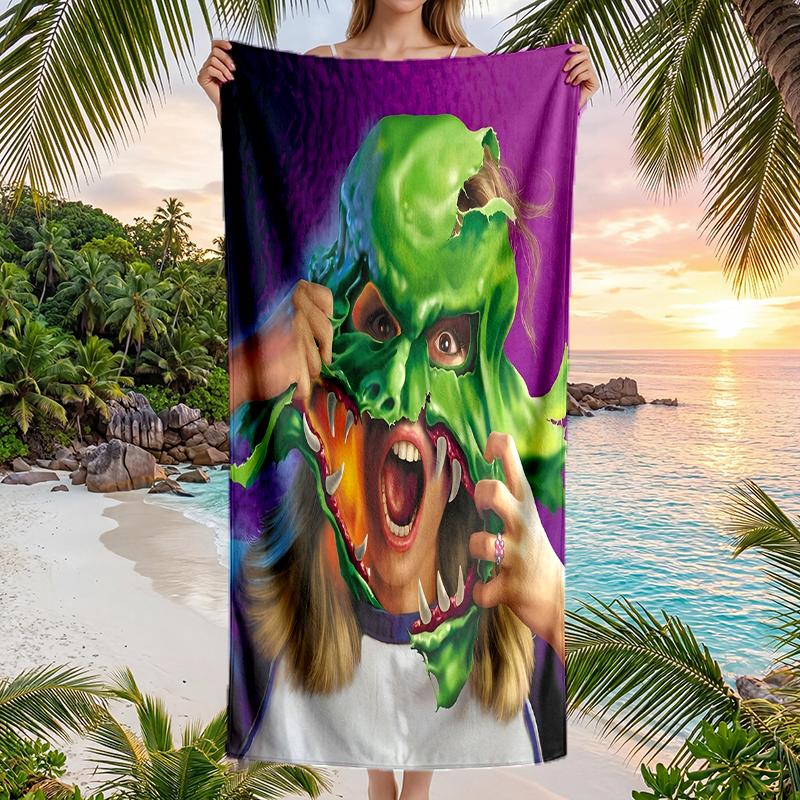 Goosebumps Fashion Beach Towel: Ideal for Summer Adventures Soft, absorbent and quick drying suitable for swimming and bathing