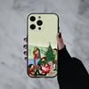 Daria Cool Girl Fashion Чехол для телефона для iPhone 17pro,16,15,14,13,12,11 Plus,Pro Max,XS,Мягкий силиконовый черный чехол