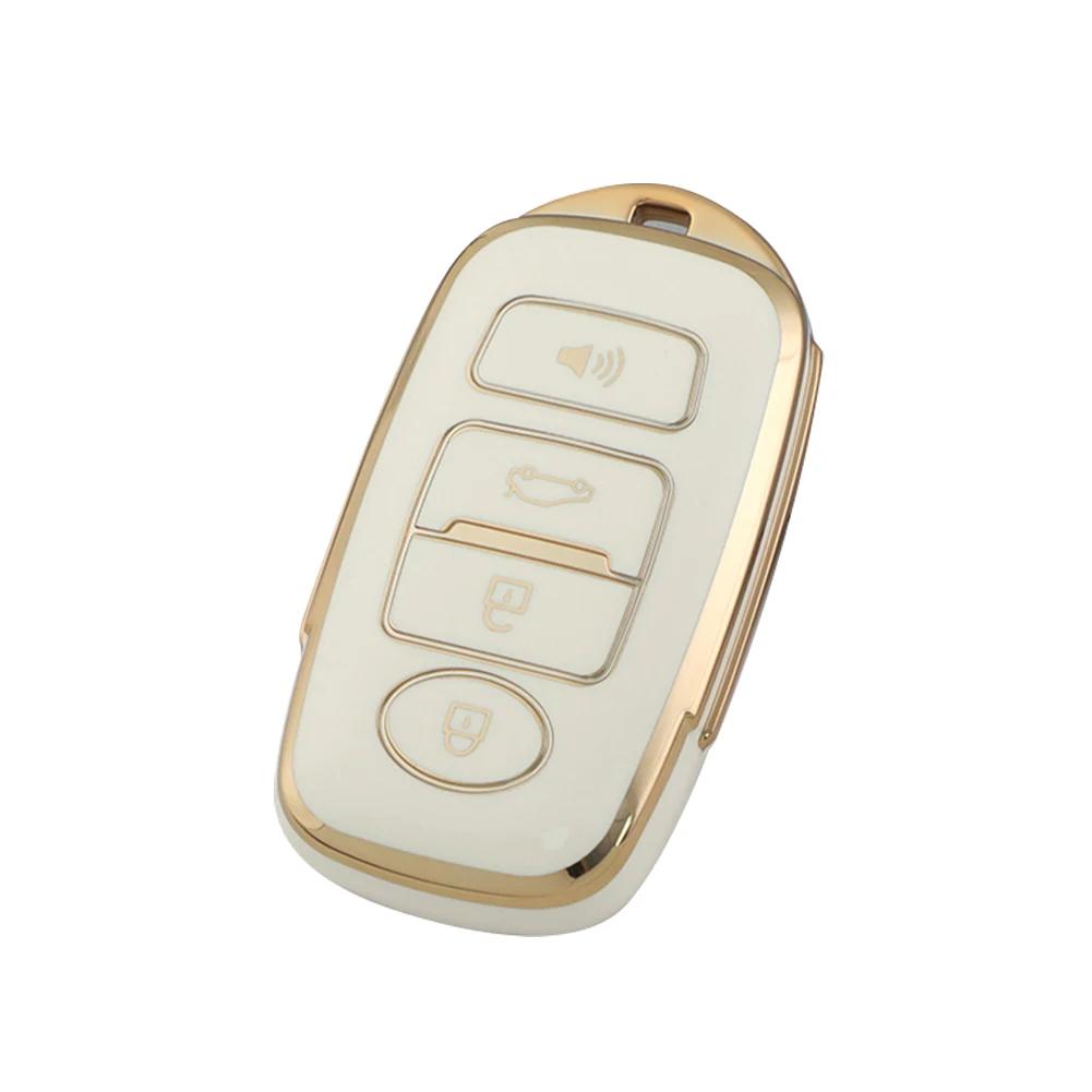 Чехол для автомобильного ключа из ТПУ, защитный чехол для брелока, держатель для пульта дистанционного управления, защитный чехол для Toyota PERODUA Keyless
