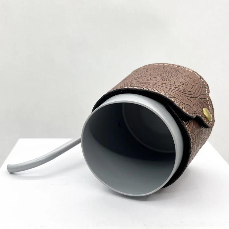 Gooseneck Kettle Goose Beak Kettles Coffee Accessories Hand Drip Kettle Stainless Coffee Maker Teapot Pot Accessory Steel Dining