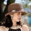 Соломенная шляпа, новый солнцезащитный козырек, летняя модная шляпа-цилиндр, дорожная солнцезащитная шляпа, шляпа от солнца для отдыха на природе, женская шляпа от солнца