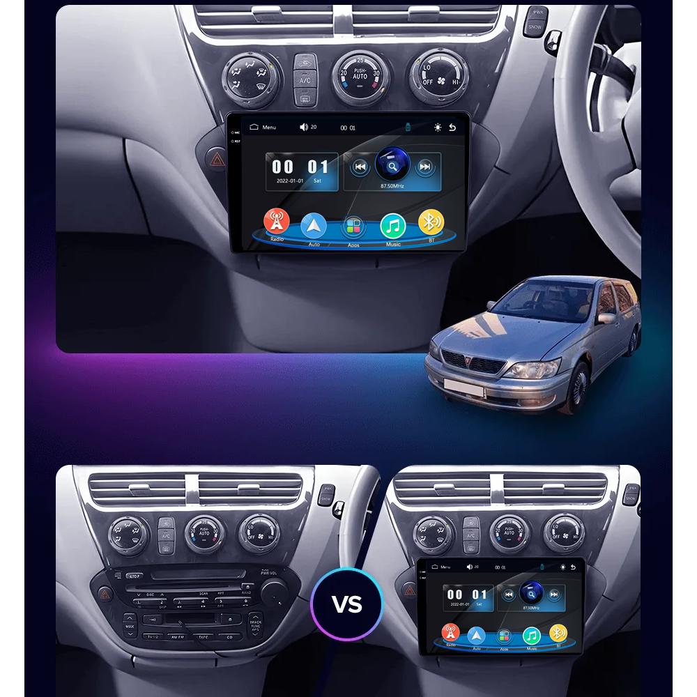 icreative Автомагнитола Мультимедиа MP5 Плеер Головное Устройство Стерео BT Для Toyota Vista Ardeo 1998-2003