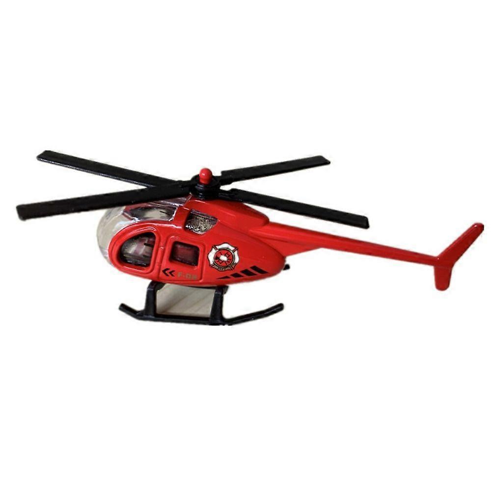 1PC New Childrens Helicopter Toy Alloy Airplane Model Simulation Metal Flying Model Toy Sound and Light Kids Gift