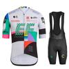 EF Rapha Cycling Suits Set Road Mountain Bike Pants Professional Team Edition Men's Short Sleeves Breathable