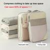 5Pcs/Set Travel Compression Bag Luggage Organizer Travel Pouch Packing Cubes for Travel Bag Organizer Travel Storage Bag