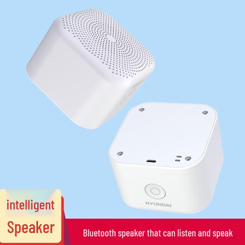 Hyundai AI Smart Portable Bluetooth Speaker YH-F006