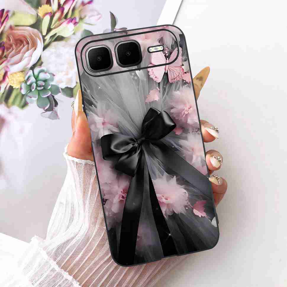 Для Infinix Smart 10 Plus Чехол Smart10 Роскошный Мультяшный Силиконовый Для Infinix Smart 10Plus X6725B Чехол Мягкий Защитный Корпус
