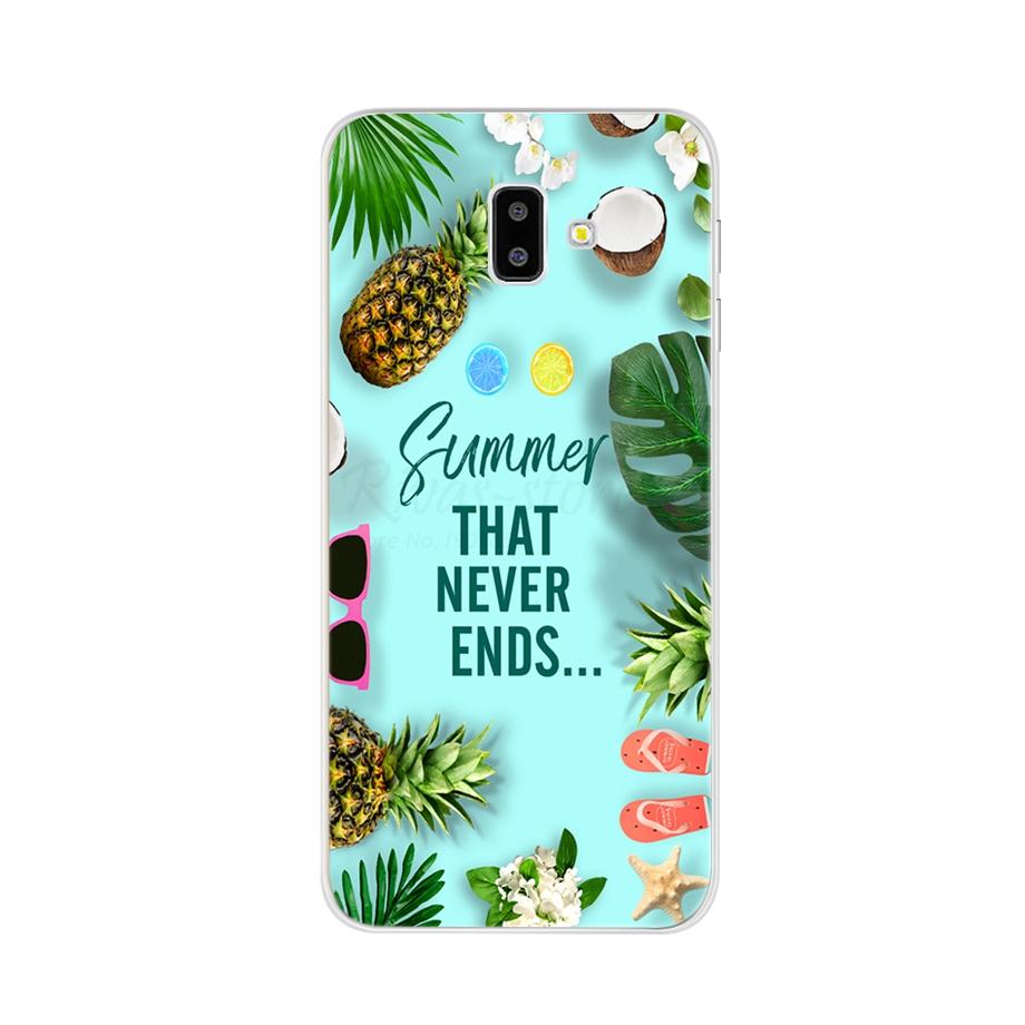 For Funda Samsung Galaxy A6 A8 2018 Case Bumper Soft TPU Silicone Phone Case For Coque Samsung A6 J4 J6 A8 Plus 2018 Case Cover