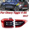 Внешние аксессуары для Chery Tiggo 4 5X 2017 Задний Внутренний Внешний Задний Фонарь Поворотник Лампа Предупреждение Стоп-Сигнал Задний Фонарь В Сборе