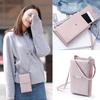 NEW Womens Fashion Small Change Purse Female Buckle Shoulder Bags Mini Messenger Bag
