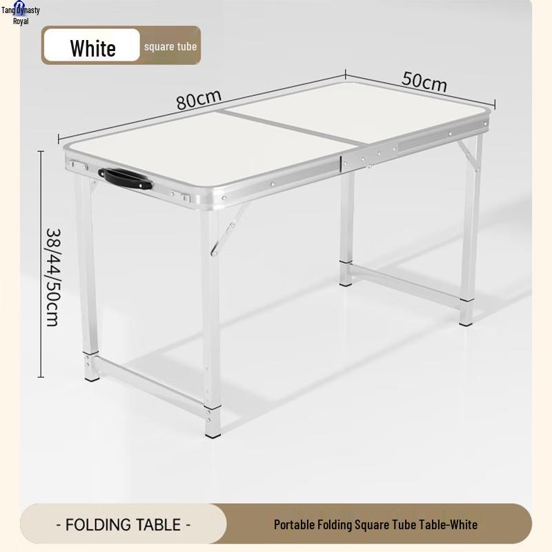Portable Folding Table for Outdoor Camping & Markets