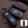 Car Smart Key Cover Case Keyless Key Bag For Ford Fusion Fiesta Escort Mondeo Everest Ranger 2019 S Max Kuga 2Focus MK3 Ecosport LL39