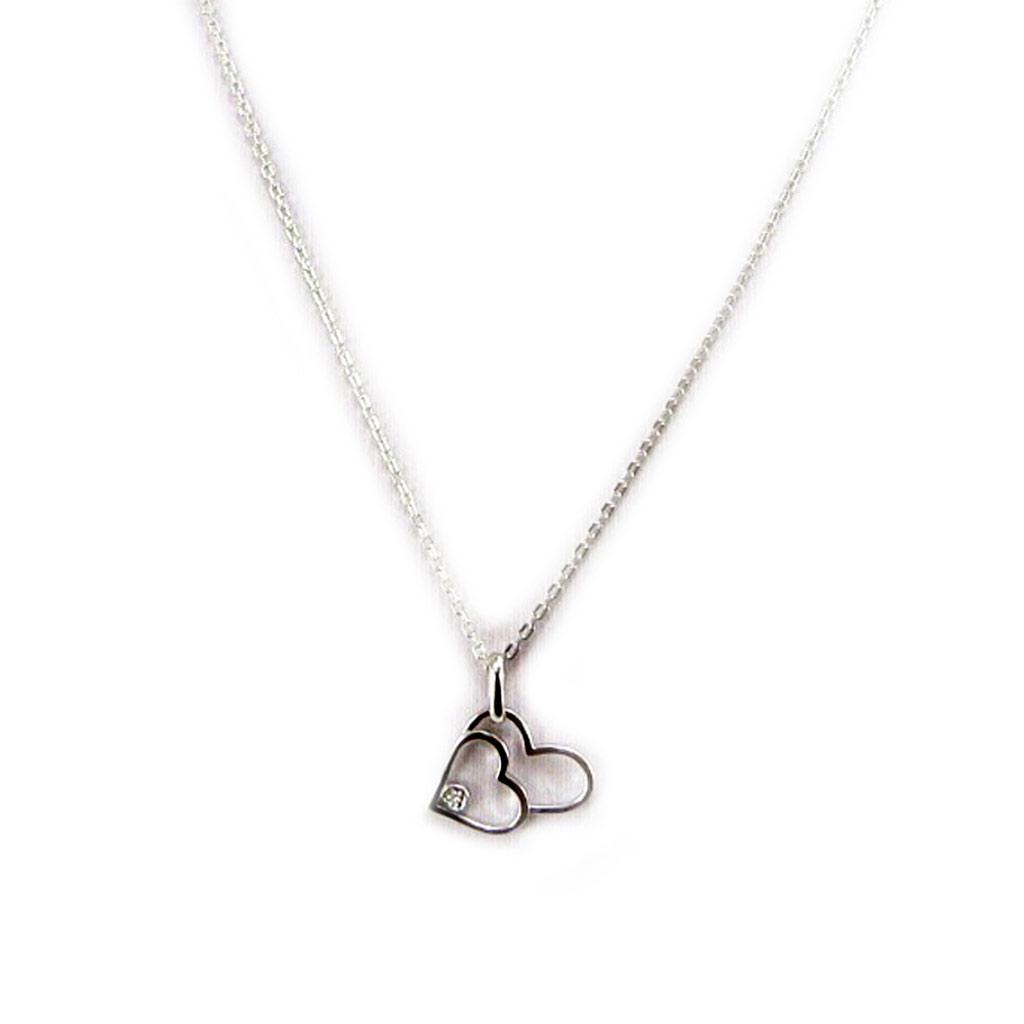 Altesse [L2955] - Silver Necklace 'Love'