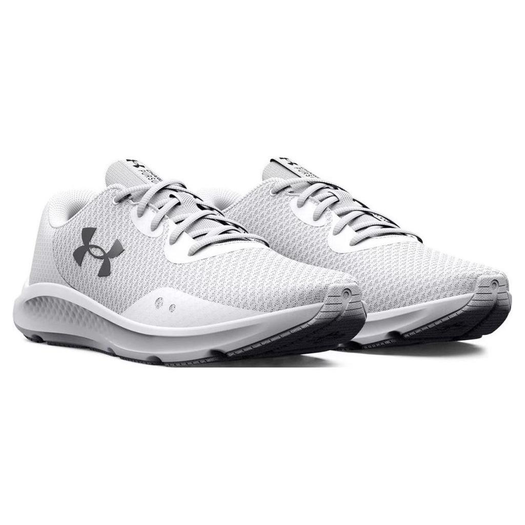 Under Armour Кроссовки для бега Charged Pursuit 3 Черно-белые Мужские 3024878-101
