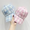 Bowknot Embroidery Peaked Cap Cotton Sun Hat Fashion Visors Cap  Outdoor Sports