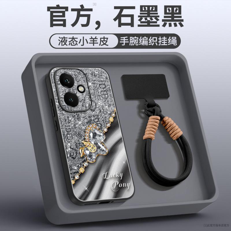 Подходит для чехла мобильного телефона Honor 400pro, полностью закрывающий, новая серия, специальный чехол для Honor 400 300, натуральная кожа, Год Лошади