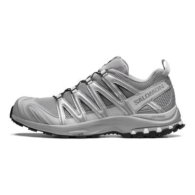 XA Pro 3D ADV Outdoor Sports Легкие дышащие кроссовки с низким вырезом для бега по пересеченной местности Женские кроссовки из сплава серебристо-серого цвета 416175