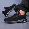 Men Fashionable Running Shoes Breathable Outdoor Sports Shoe Lightweight Comfortable Sports Training Shoe Outdoor Walking Shoes