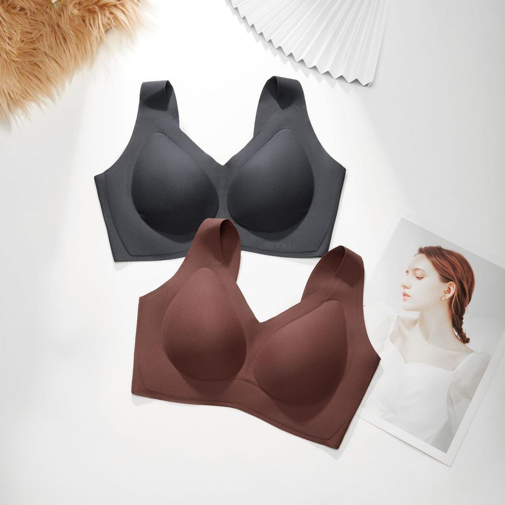 Невидимый бюстгальтер Женское невидимое нижнее белье Женские бюстгальтеры без косточек Собирающий бюстгальтер На шнуровке Дышащий бюстгальтер Пуш-ап бюстгальтер