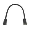 High-Speed Transmission Mini DisplayPort Female to Female Extension Cord  for Pro Air
