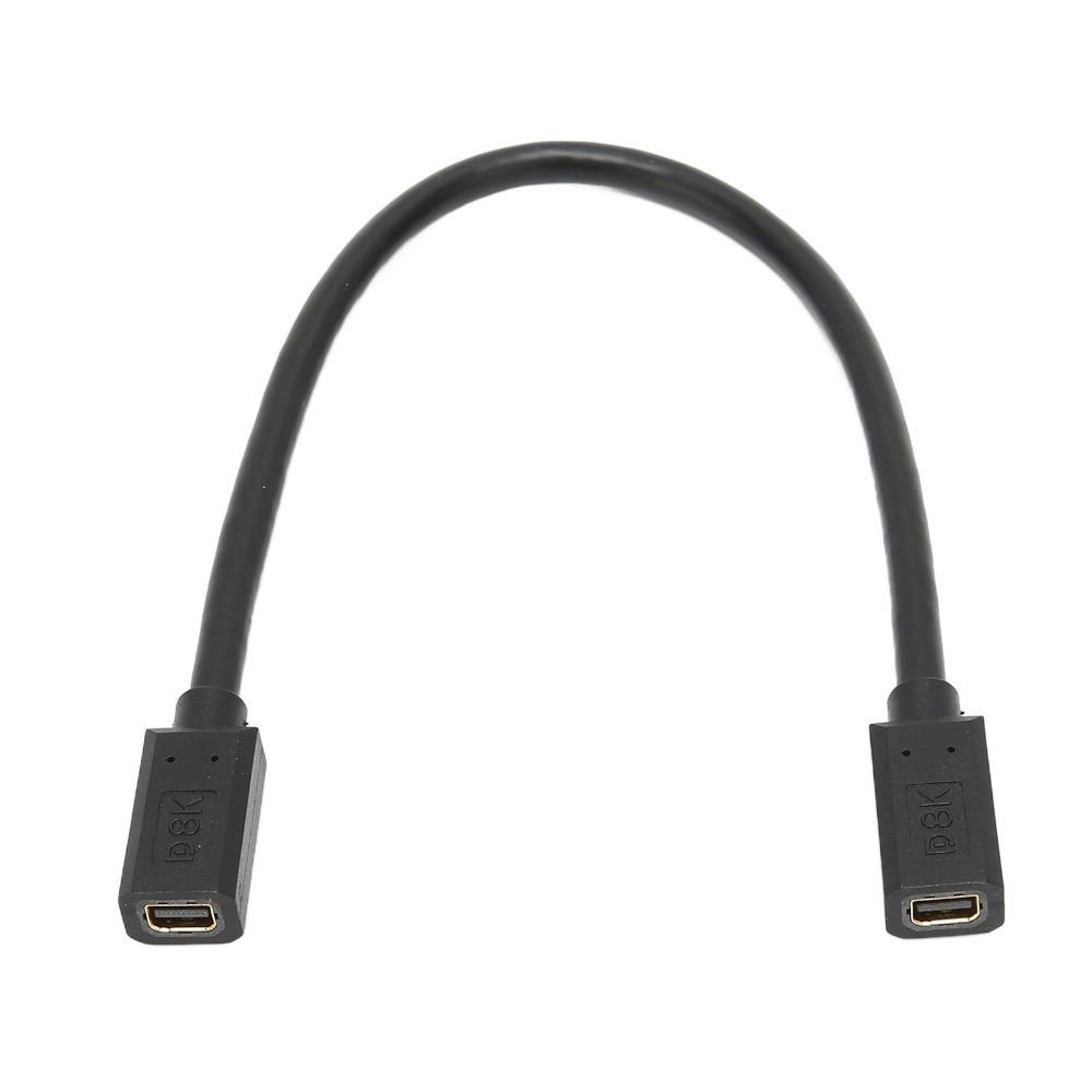 High-Speed Transmission Mini DisplayPort Female to Female Extension Cord for Pro Air