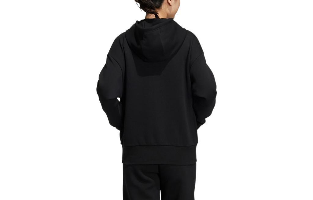 adidas Толстовка женская черная HG1831