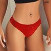 Seamless Panty Set Underwear T-back Female Comfort Intimates Fashion Ladies Low-Rise Briefs Panties Women Sexy Lingerie