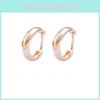 Модные серьги-кольца из сплава Уникальные геометрические Золотые Серебряные Розовое золото Для модных женщин
