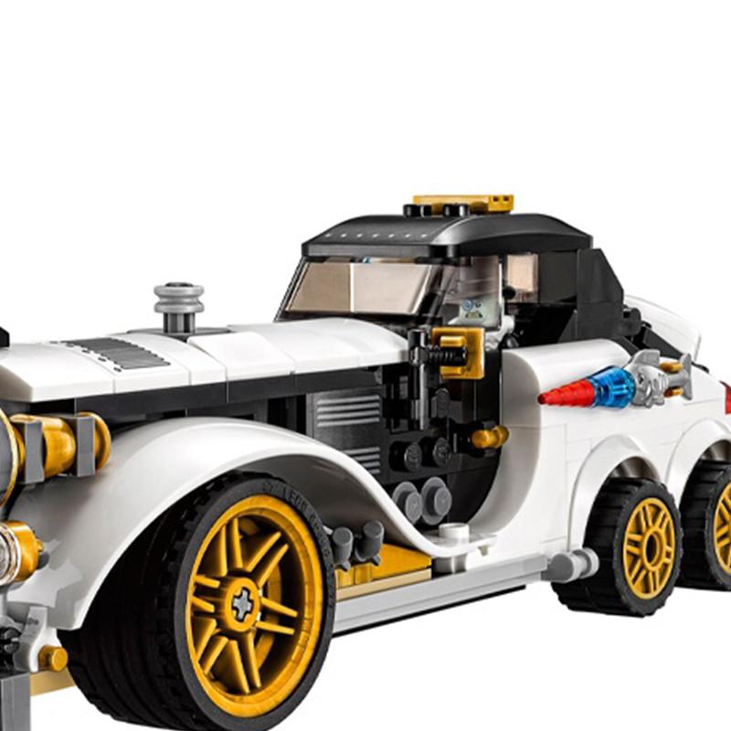 LEGO Penguin Old Car Plastic Building Blocks 301 600pcs 70911