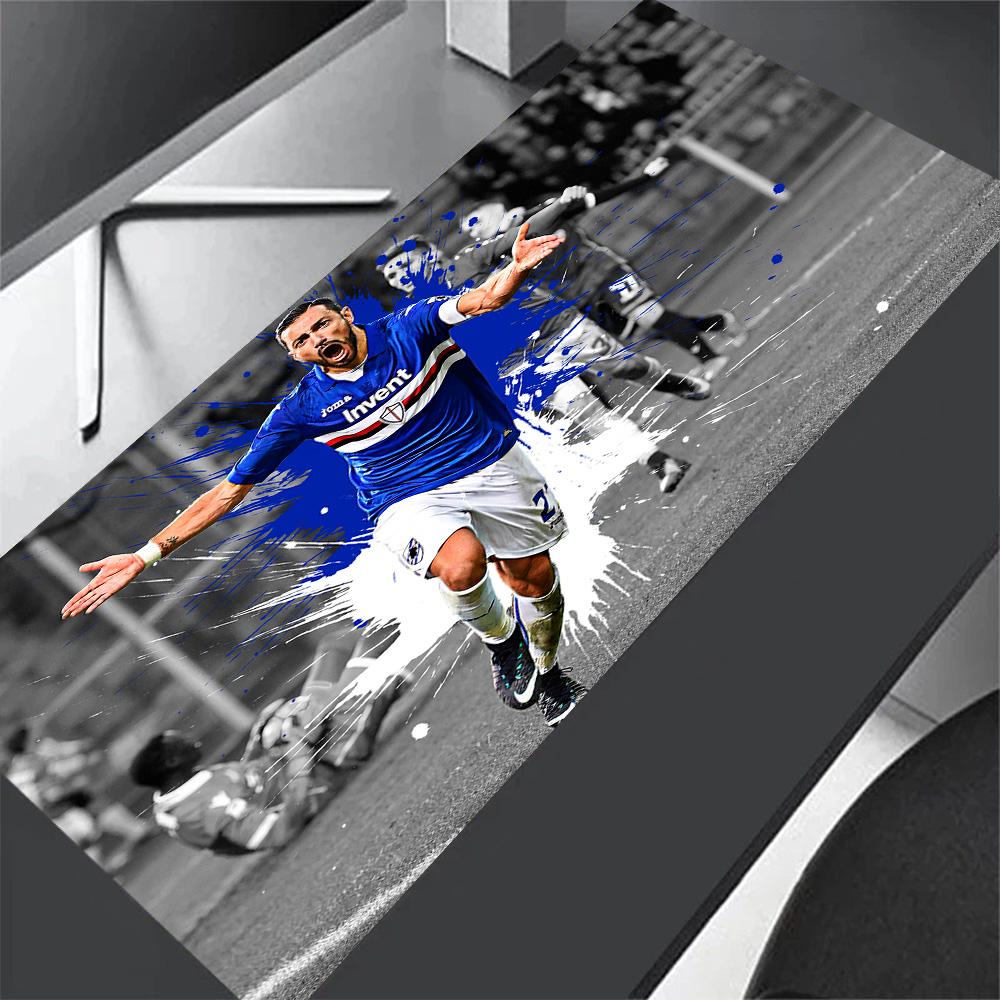 Sampdoria Player Celebration Large Mouse Pad Gaming Laptop Mouse Pad Study Desk Mat Non-Slip Rubber Bottom Suitable for Office Gaming PC Laptop