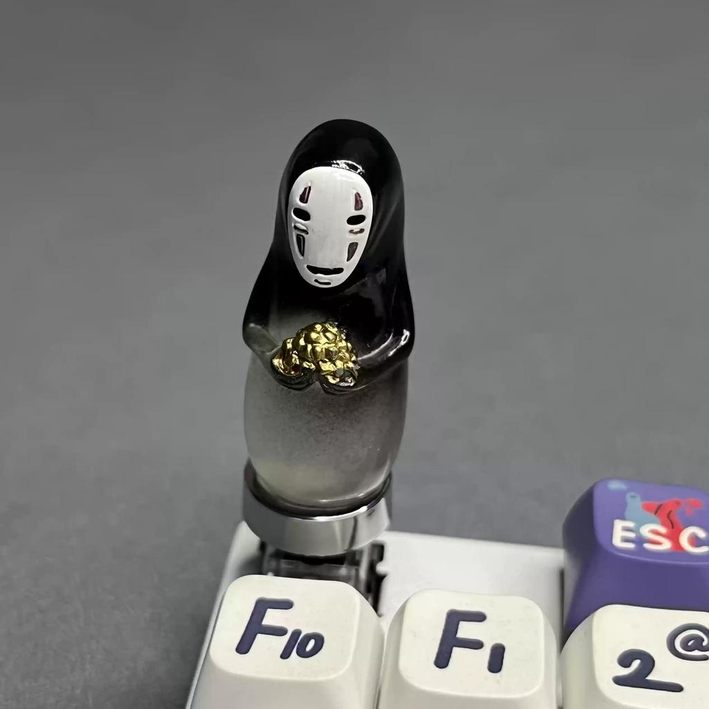 Колпачки для клавиш Sunflower Chinchilla, колпачки для клавиш Anime Kawaii для механической клавиатуры, аксессуары для игровых украшений, 1 шт., ключ для самостоятельного изготовления