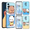 Cute BuBu DuDu Black Silicone Phone Case For OnePlus 9 10 11 12 ACE 2V Pro 9RT 10T 10R Nord CE 2 3 Lite N10 N20 N30 5G