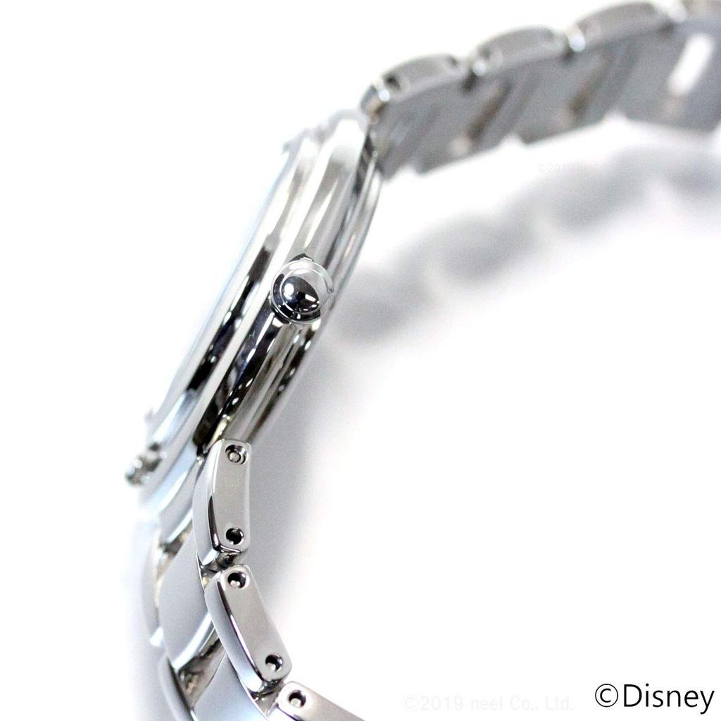 Citizen Elle Серия PRINCESS Русалочка Серебряные Часы Eco-Drive [ARIEL] EM0820-56N Женские