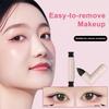 Yousheng 2.1ML Double Head Precision Eyeliner Stamp Long-Lasting Waterproof Smudge-proof Liquid Eyeliner Pen Easy Cats Eye Stencil Makeup Tool