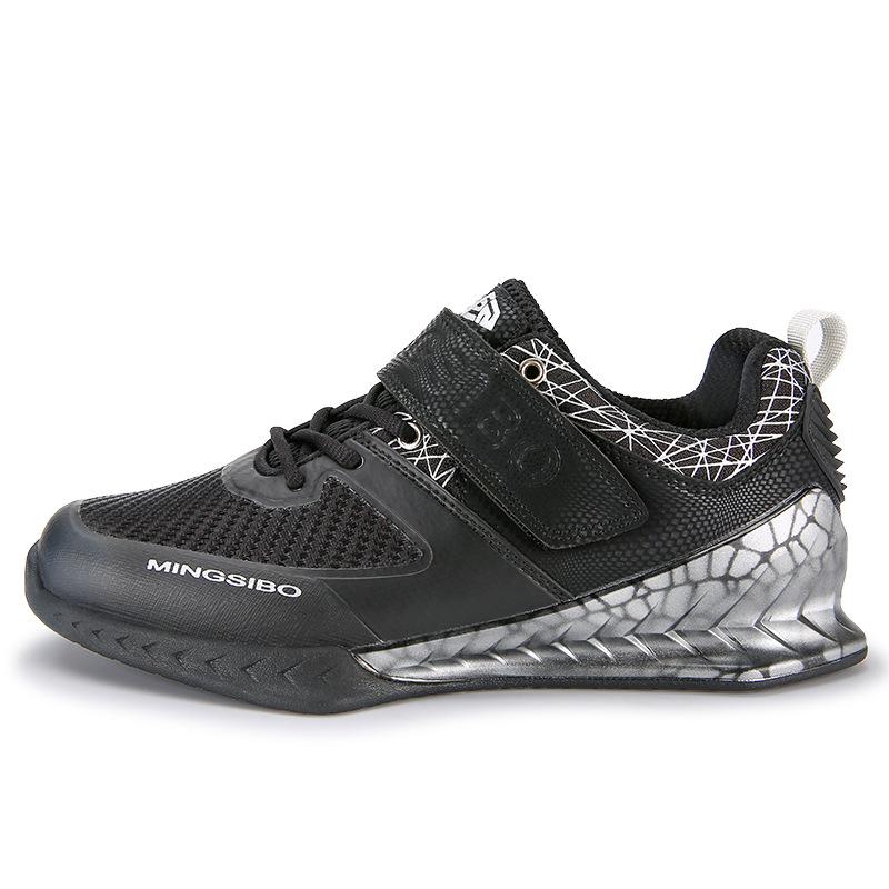 Большой размер обувь для приседаний мужская и женская профессиональная обувь для тяжелой атлетики для зала силовые приседания становая тяга обувь для фитнеса комплексный тр