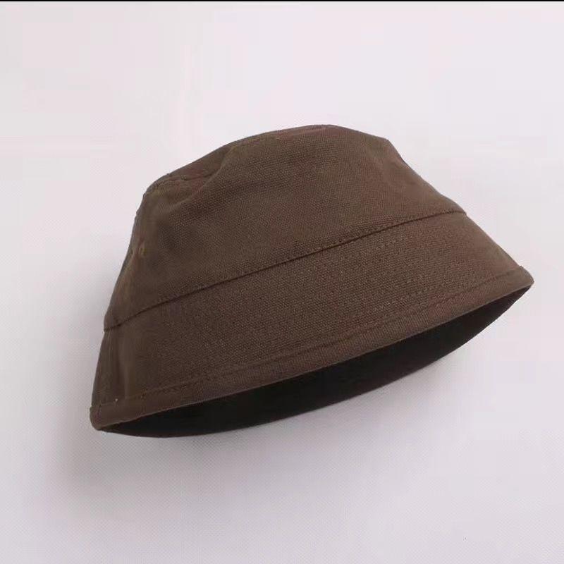 Fisherman Fashion Kids Hat Cotton Warm Bucket Style For Toddler Outdoor Hat Warm